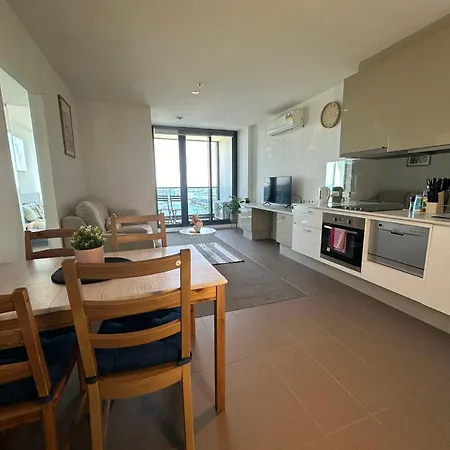 Top-Floor Luxury 1B1B Apt L44 With Spectacular City Views Melbourne Exterior photo
