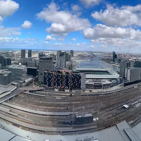 Top-Floor Luxury 1B1B Apt L44 With Spectacular City Views Melbourne Exterior photo