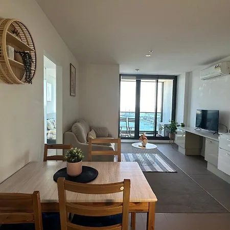 Top-Floor Luxury 1B1B Apt L44 With Spectacular City Views Melbourne Exterior photo